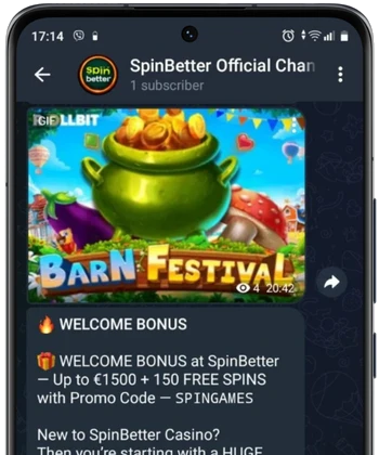 telegram channel